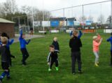 Paas-plezier op sportpark Het Springer voor S.K.N.W.K. JO7-1 en JO9-1 van zaterdag 8 april 2023 (152/240)